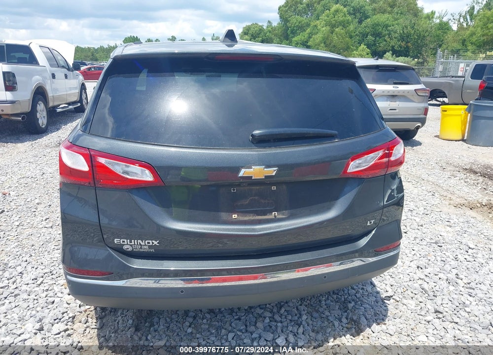 2018 CHEVROLET EQUINOX LT VIN: 2GNAXJEV4J6288325