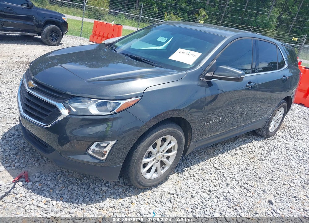 2018 CHEVROLET EQUINOX LT VIN: 2GNAXJEV4J6288325
