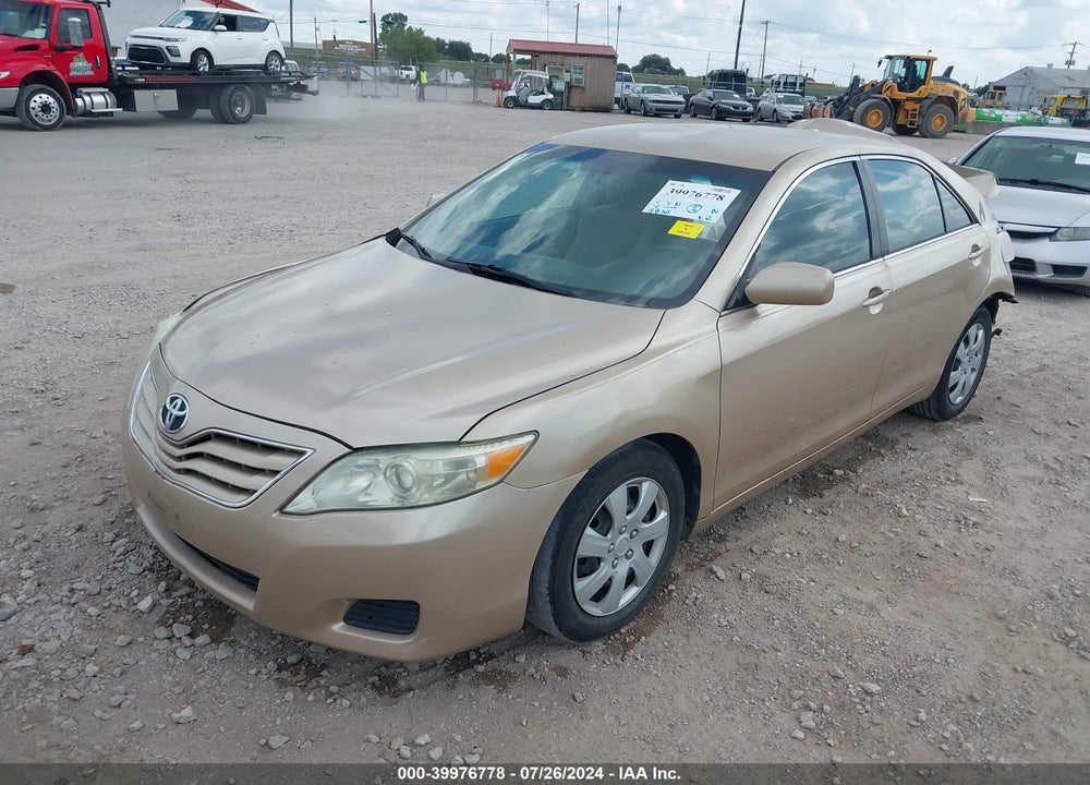 2010 TOYOTA CAMRY VIN: 4T1BF3EK7AU511469