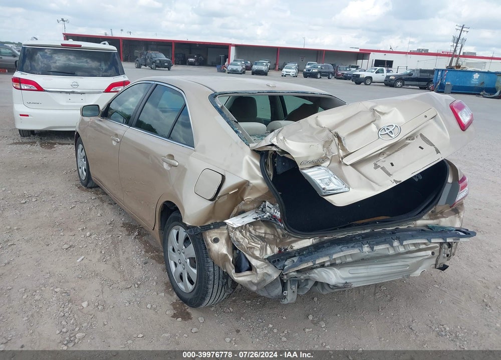 2010 TOYOTA CAMRY VIN: 4T1BF3EK7AU511469