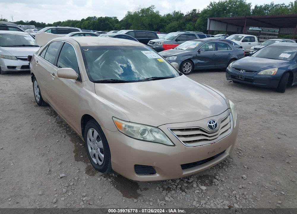 2010 TOYOTA CAMRY VIN: 4T1BF3EK7AU511469
