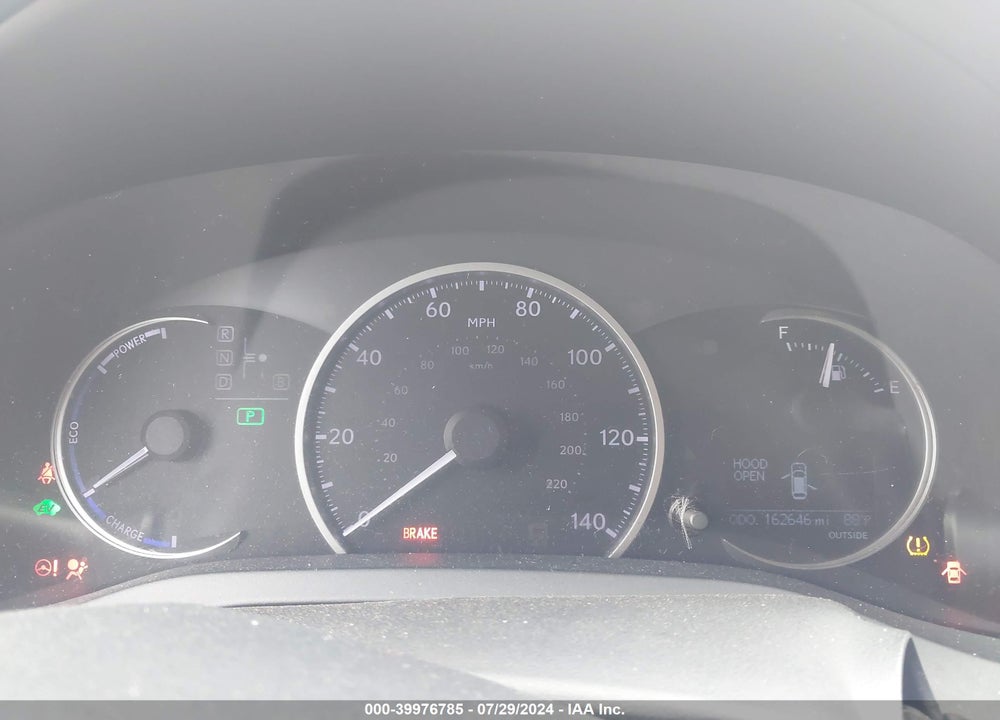2011 LEXUS CT 200H PREMIUM VIN: JTHKD5BH4B2005687