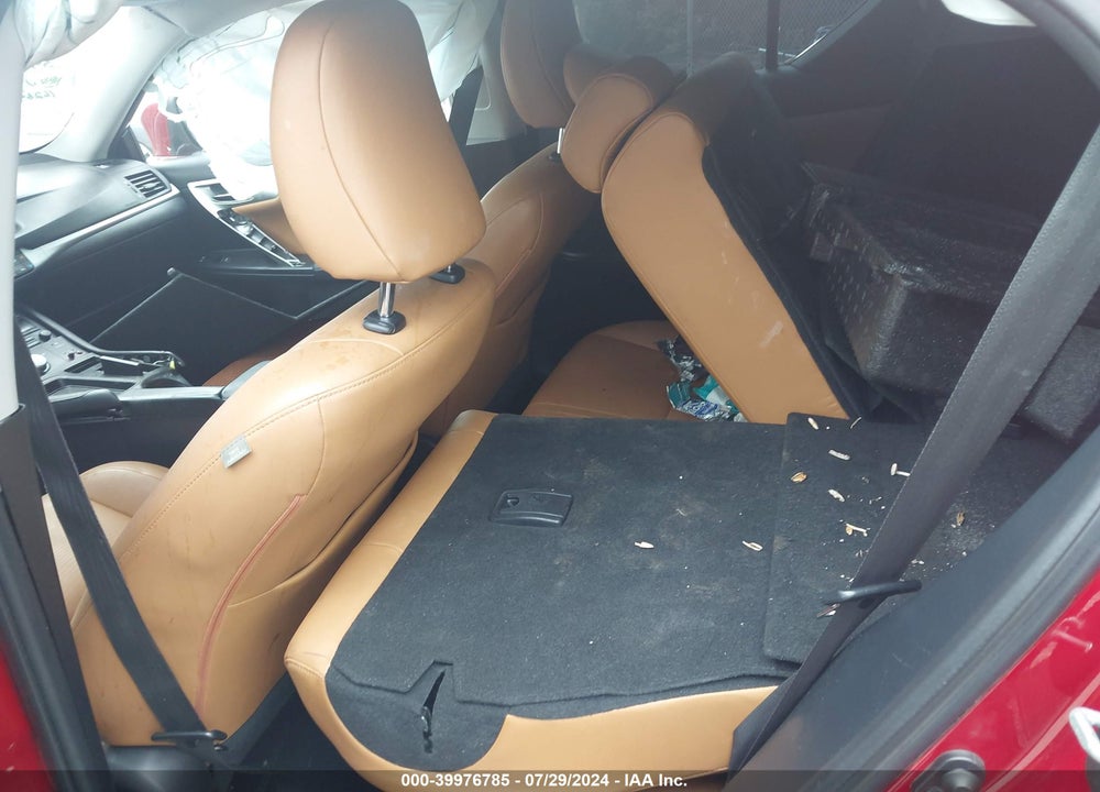 2011 LEXUS CT 200H PREMIUM VIN: JTHKD5BH4B2005687