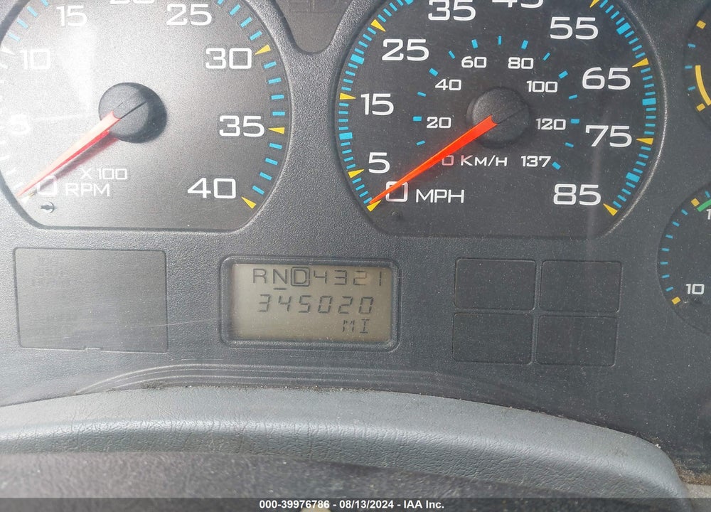 2006 INTERNATIONAL 4000 4400 VIN: 1HSMKAAN46H325585