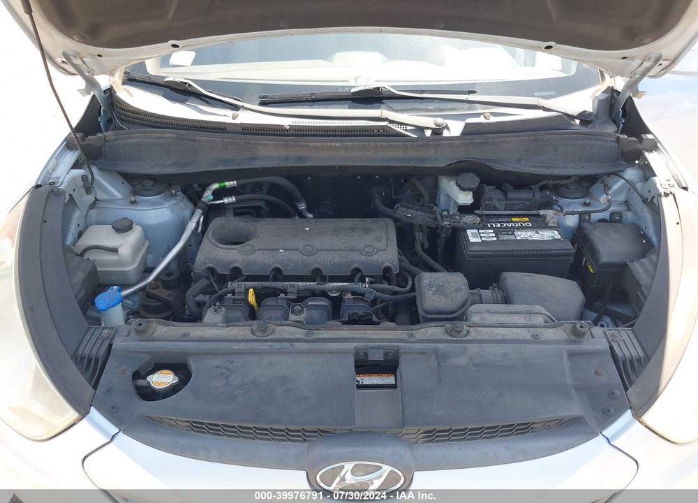 2012 HYUNDAI TUCSON GLS VIN: KM8JUCACXCU493682