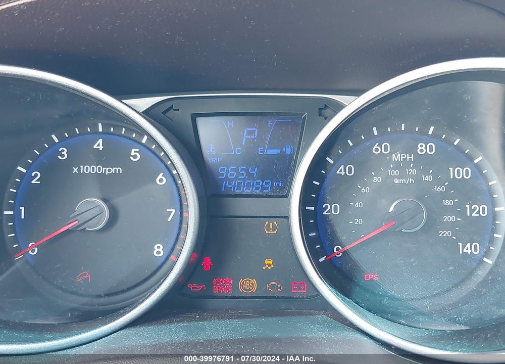 2012 HYUNDAI TUCSON GLS VIN: KM8JUCACXCU493682