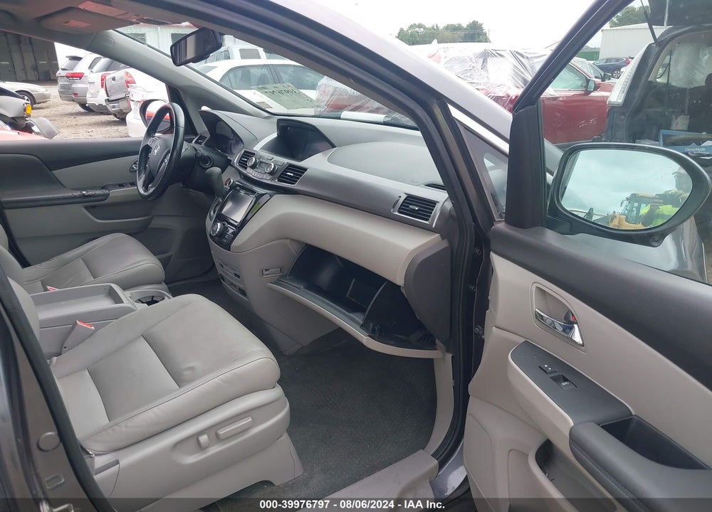 2016 HONDA ODYSSEY EXL VIN: 5FNRL5H67GB168220