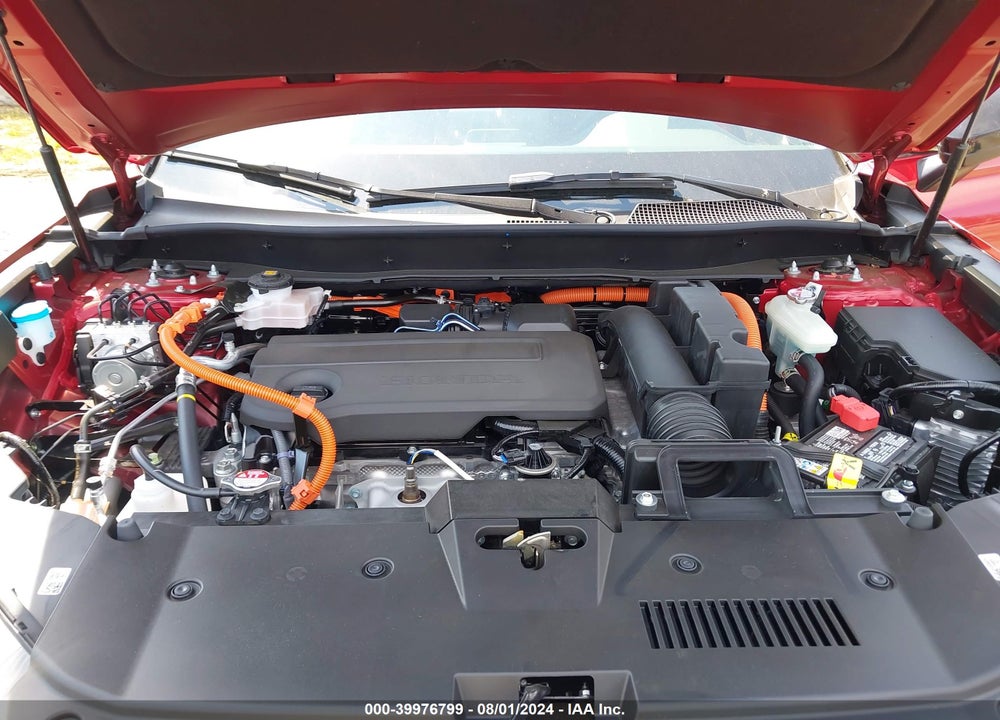 2024 HONDA CR-V HYBRID SPORT VIN: 7FARS6H51RE068508