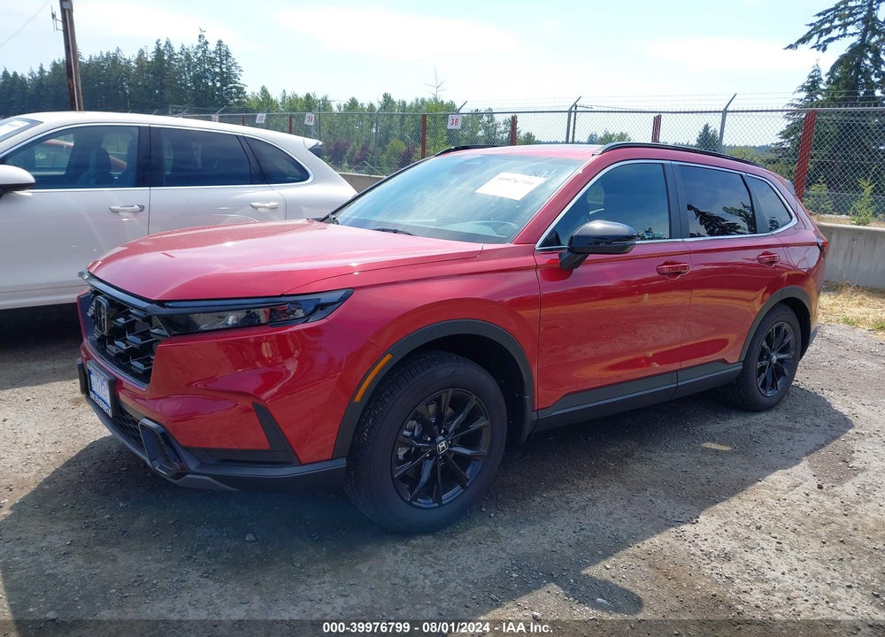 2024 HONDA CR-V HYBRID SPORT VIN: 7FARS6H51RE068508
