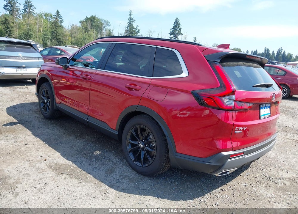 2024 HONDA CR-V HYBRID SPORT VIN: 7FARS6H51RE068508
