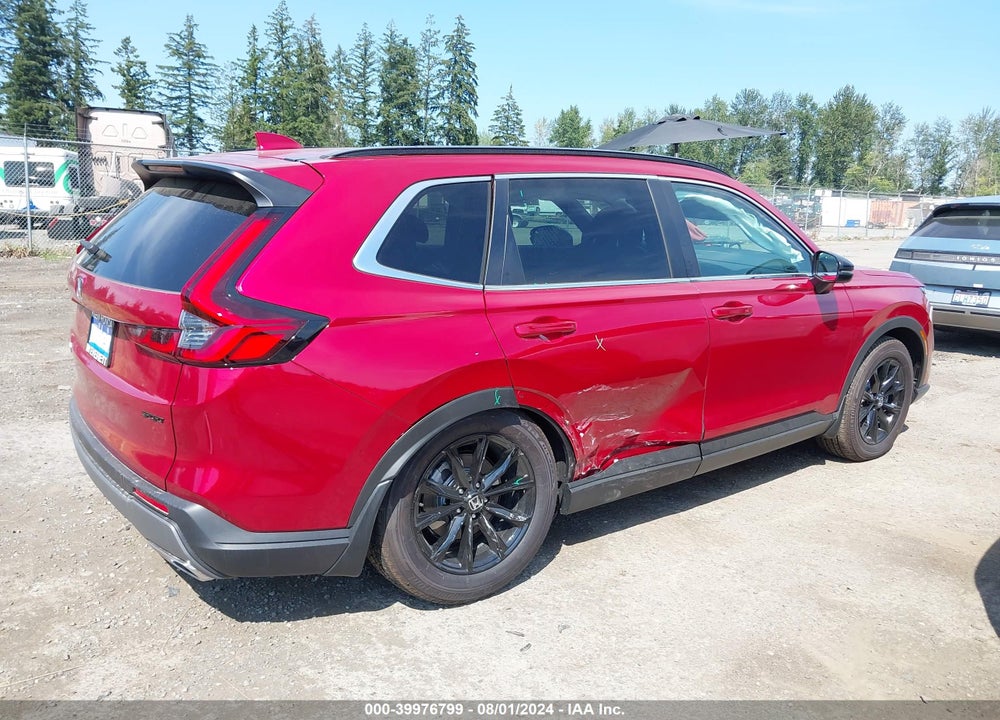 2024 HONDA CR-V HYBRID SPORT VIN: 7FARS6H51RE068508