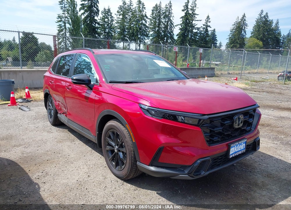 2024 HONDA CR-V HYBRID SPORT VIN: 7FARS6H51RE068508