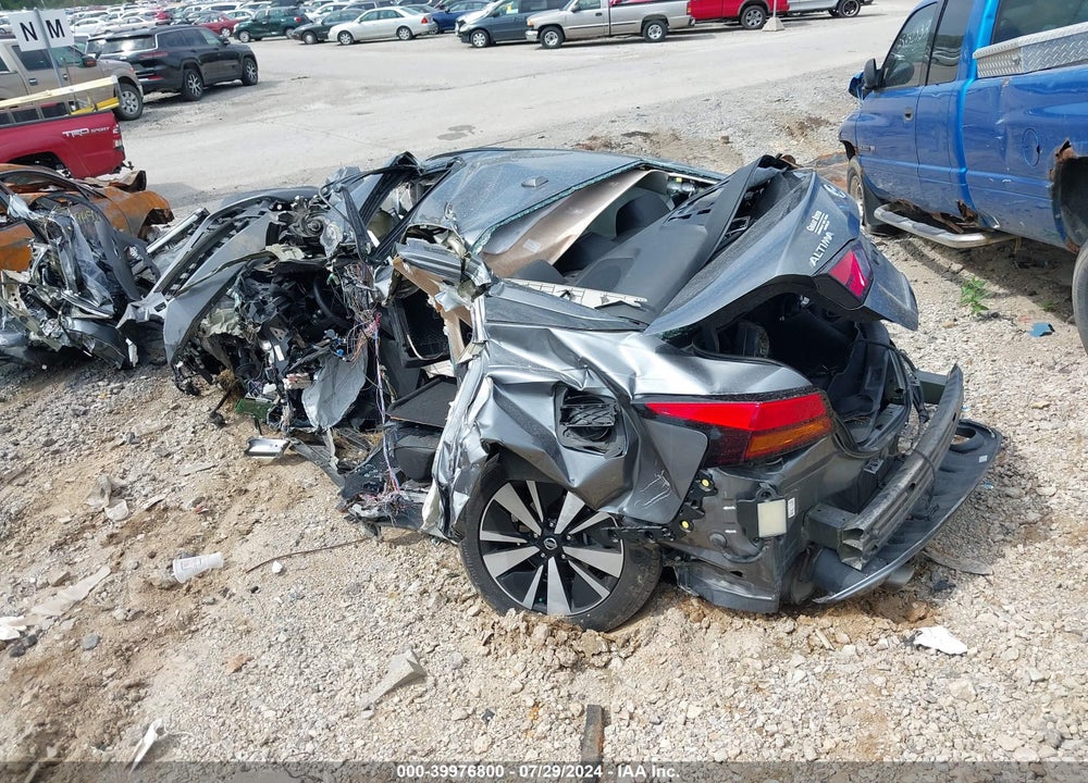 2019 NISSAN ALTIMA 2.5 SL VIN: 1N4BL4EV3KC123150