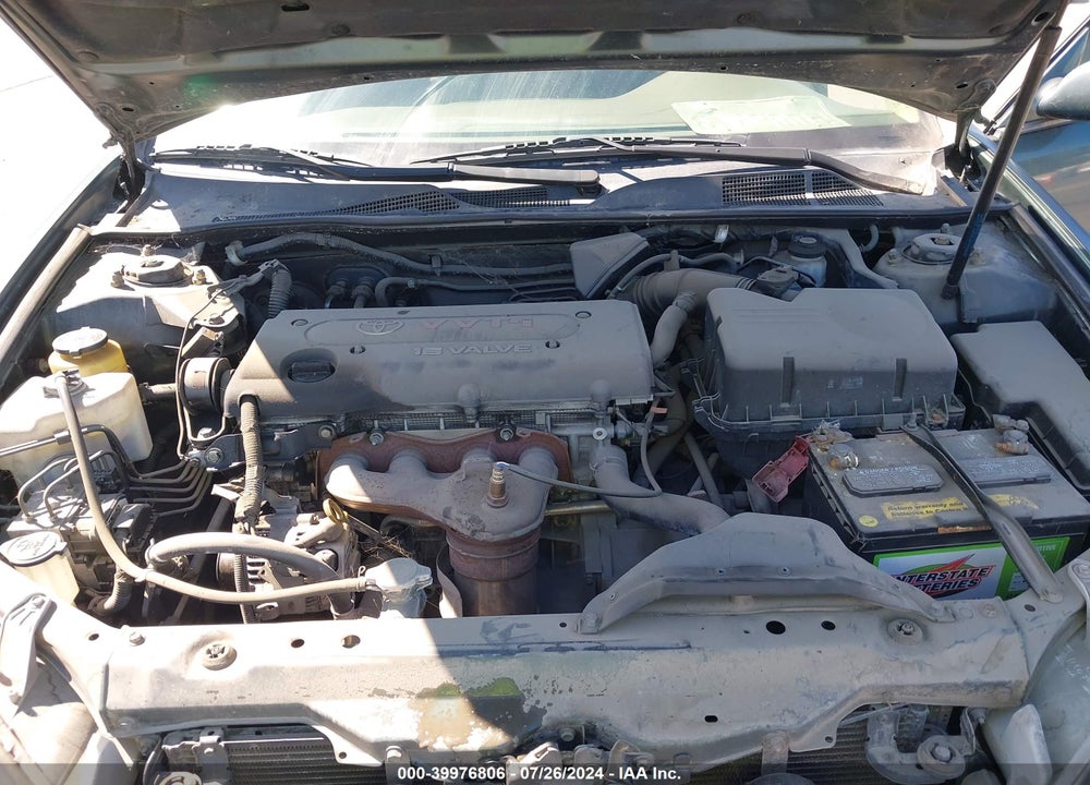 2003 TOYOTA CAMRY LE VIN: 4T1BE30K23U757701