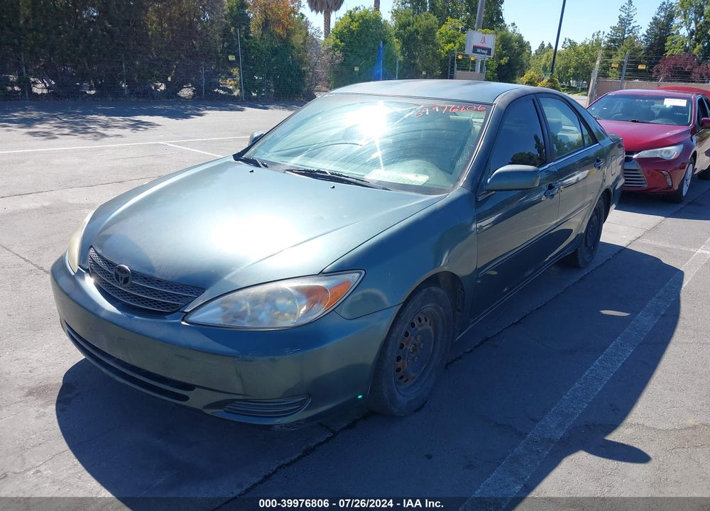 2003 TOYOTA CAMRY LE VIN: 4T1BE30K23U757701