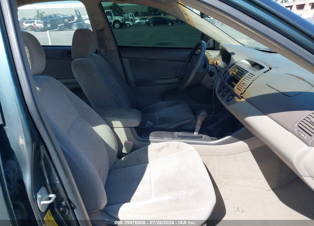 2003 TOYOTA CAMRY LE VIN: 4T1BE30K23U757701