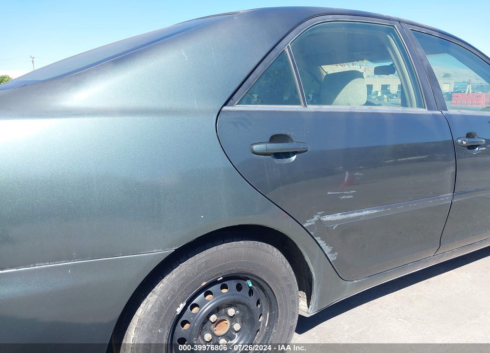 2003 TOYOTA CAMRY LE VIN: 4T1BE30K23U757701