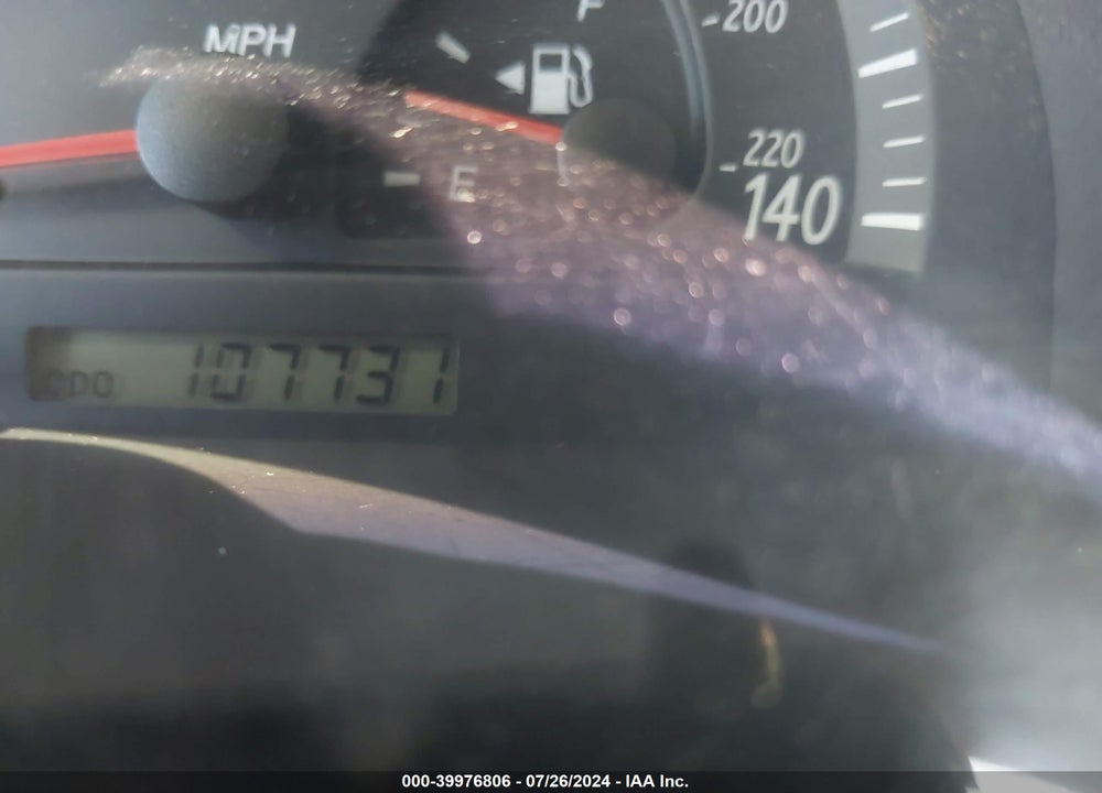 2003 TOYOTA CAMRY LE VIN: 4T1BE30K23U757701