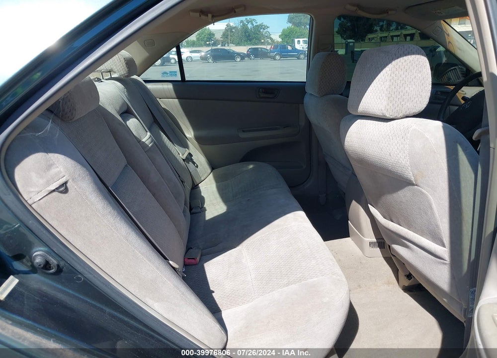 2003 TOYOTA CAMRY LE VIN: 4T1BE30K23U757701