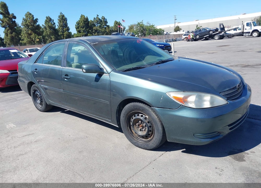 2003 TOYOTA CAMRY LE VIN: 4T1BE30K23U757701