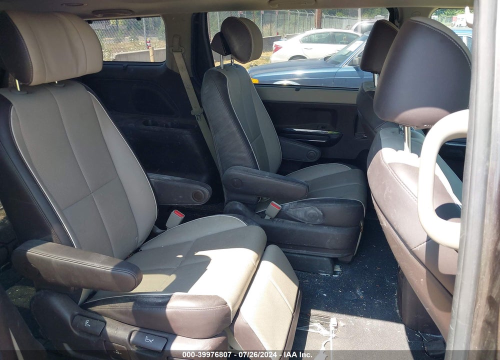 2016 KIA SEDONA SX LUXURY VIN: KNDME5C14G6141939
