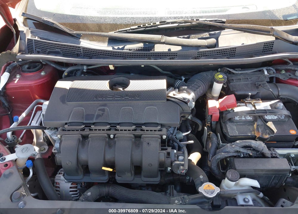 2017 NISSAN SENTRA SV VIN: 3N1AB7APXHY308879
