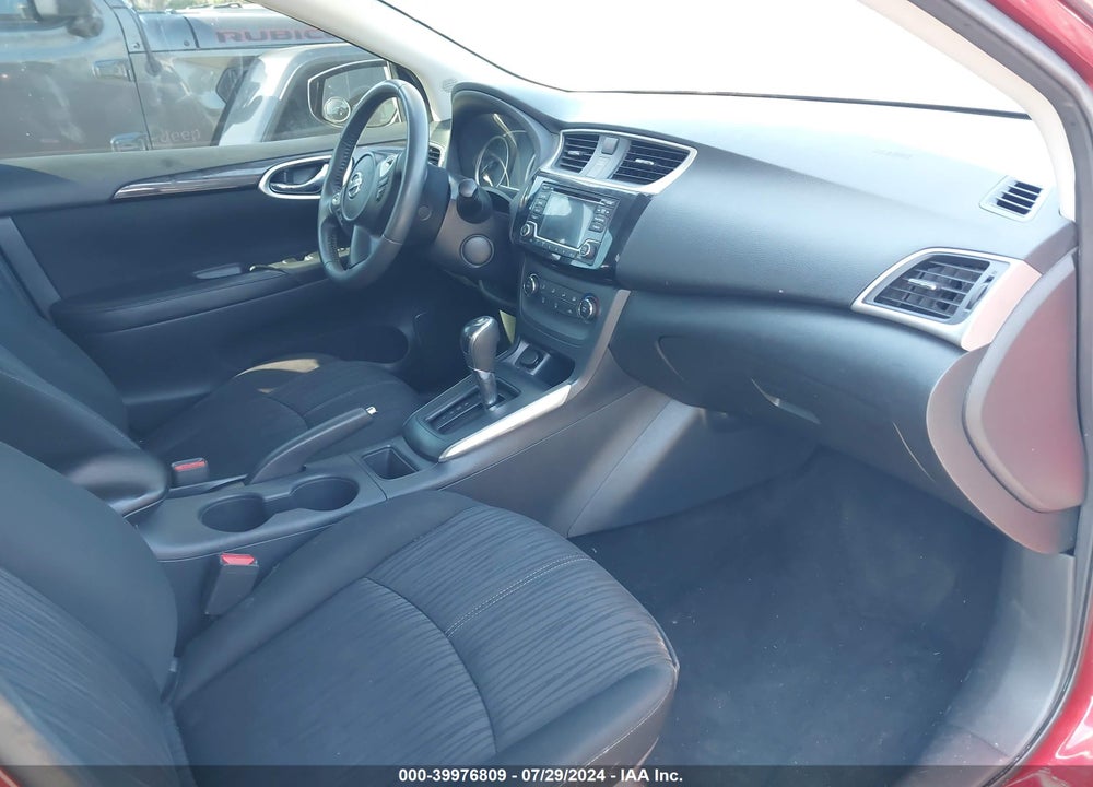2017 NISSAN SENTRA SV VIN: 3N1AB7APXHY308879