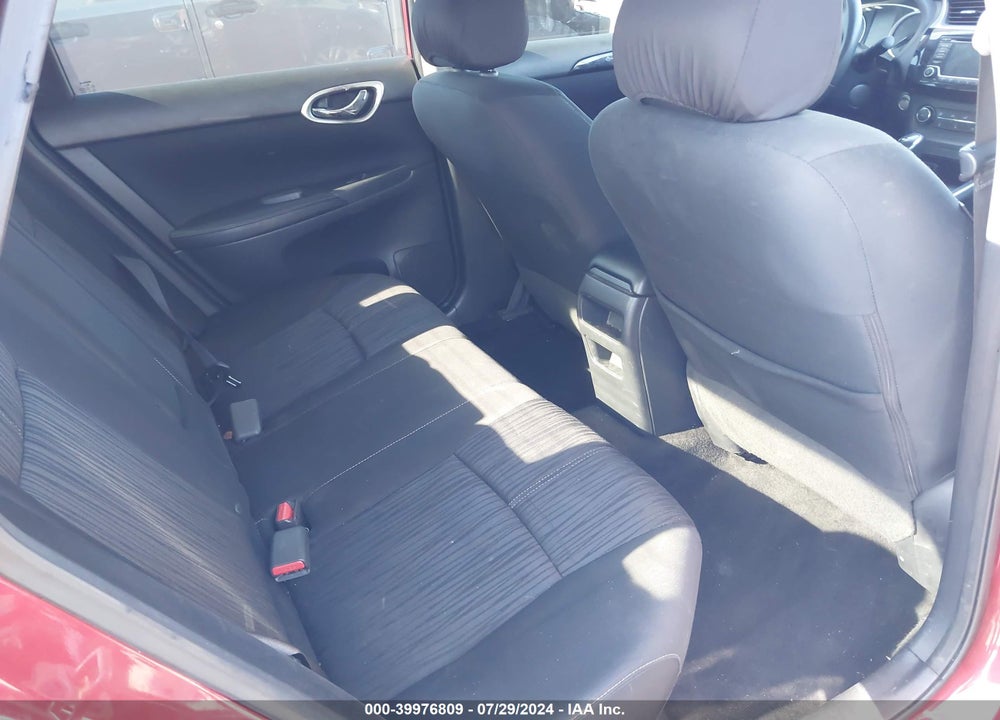 2017 NISSAN SENTRA SV VIN: 3N1AB7APXHY308879