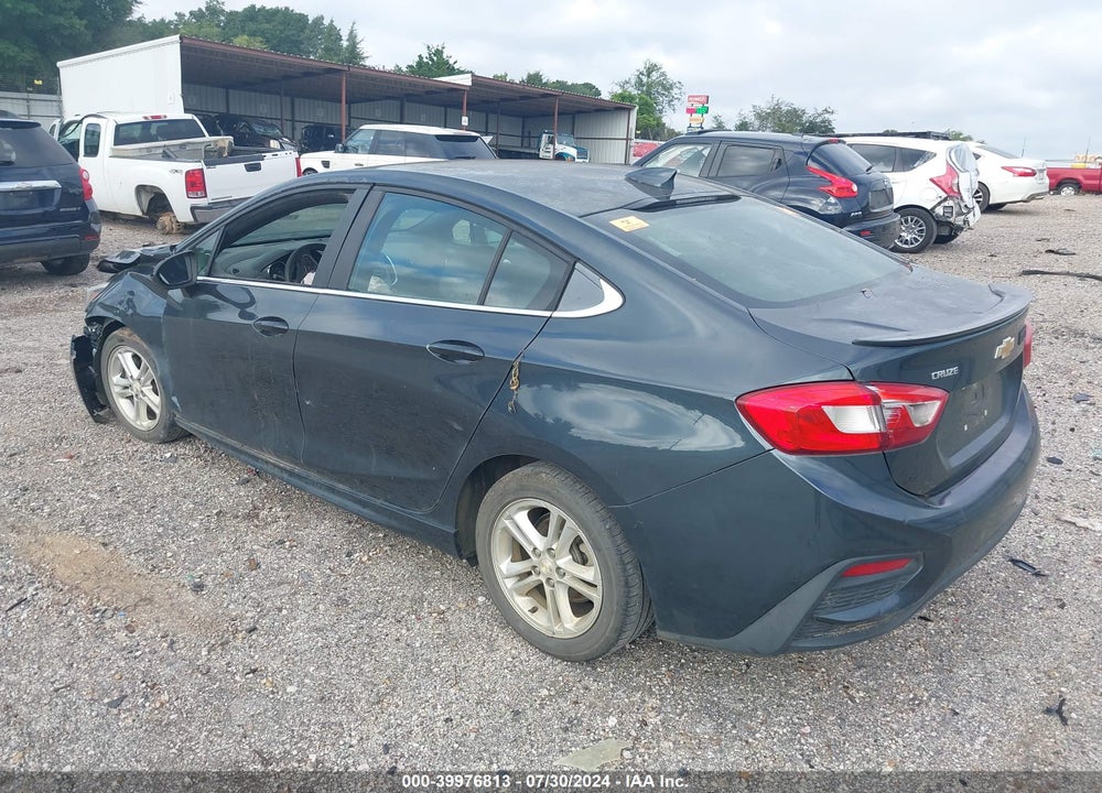 2018 CHEVROLET CRUZE LT AUTO VIN: 1G1BE5SM4J7157281