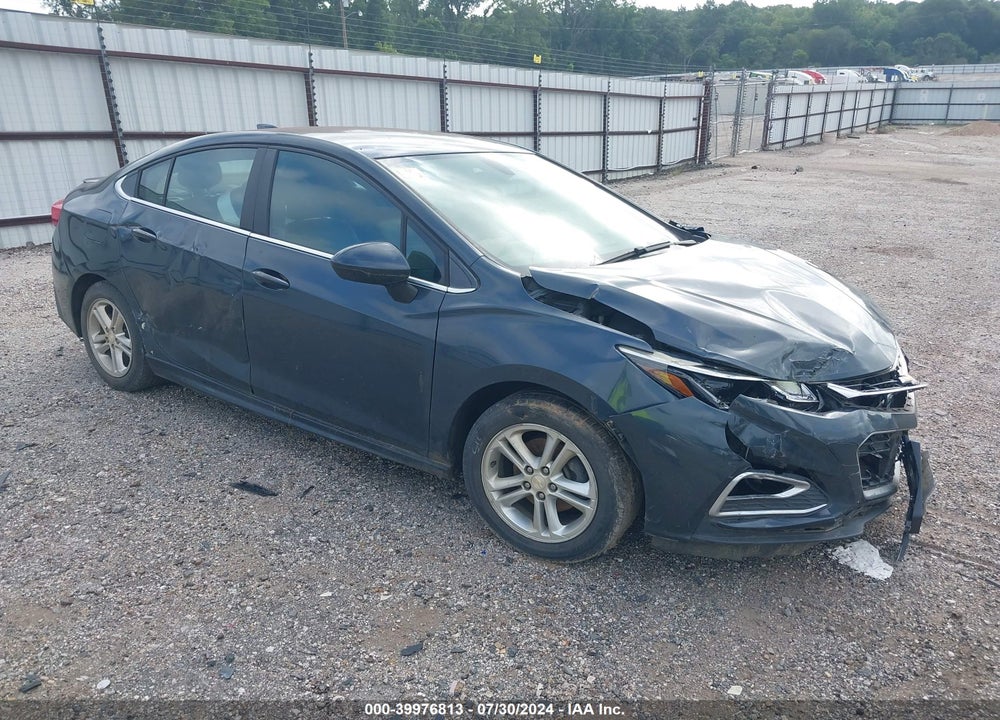 2018 CHEVROLET CRUZE LT AUTO VIN: 1G1BE5SM4J7157281