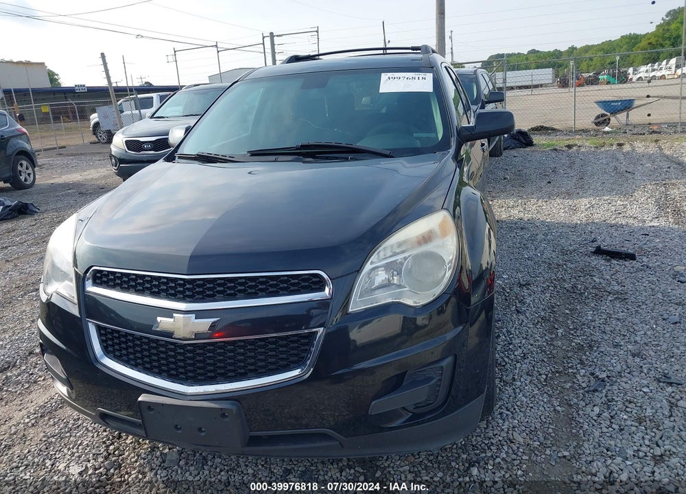 2011 CHEVROLET EQUINOX 1LT VIN: 2CNALDEC7B6306463