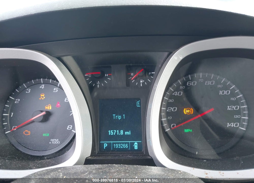 2011 CHEVROLET EQUINOX 1LT VIN: 2CNALDEC7B6306463
