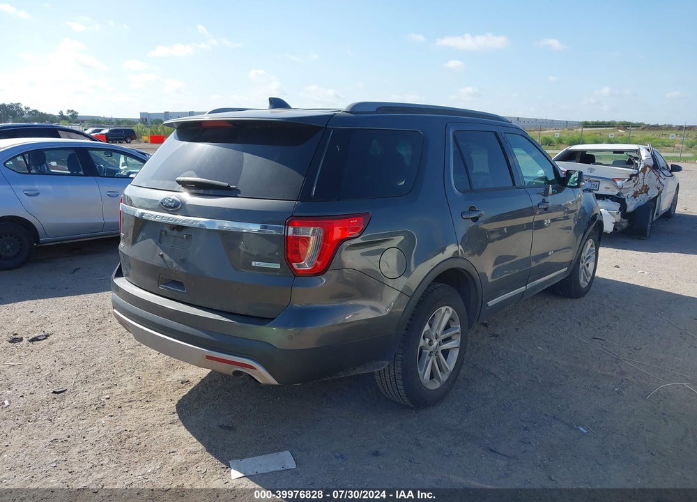 2016 FORD EXPLORER XLT VIN: 1FM5K7DH9GGC71631