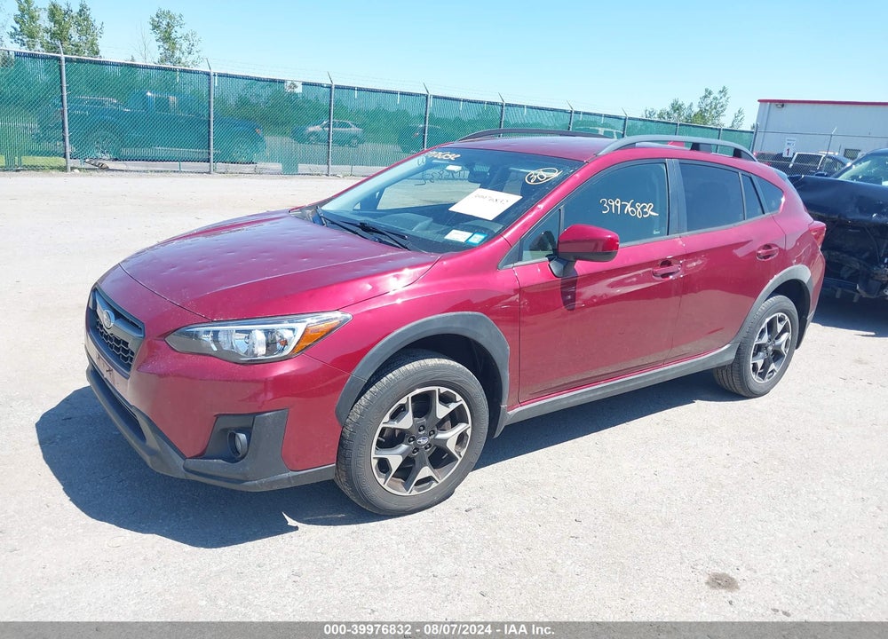 2019 SUBARU CROSSTREK 2.0I PREMIUM VIN: JF2GTACC3K8258987