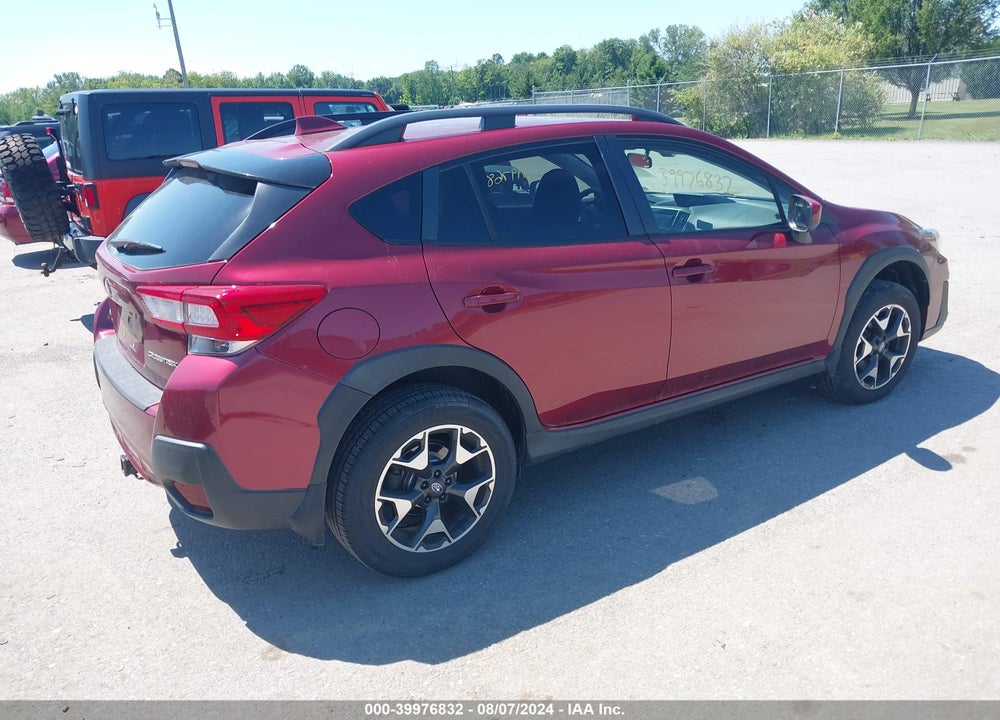 2019 SUBARU CROSSTREK 2.0I PREMIUM VIN: JF2GTACC3K8258987