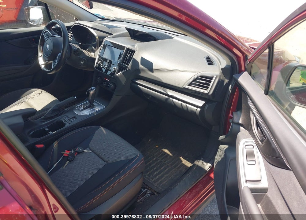 2019 SUBARU CROSSTREK 2.0I PREMIUM VIN: JF2GTACC3K8258987