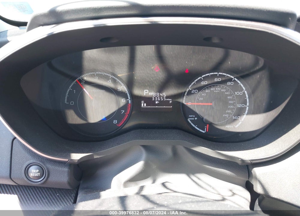2019 SUBARU CROSSTREK 2.0I PREMIUM VIN: JF2GTACC3K8258987
