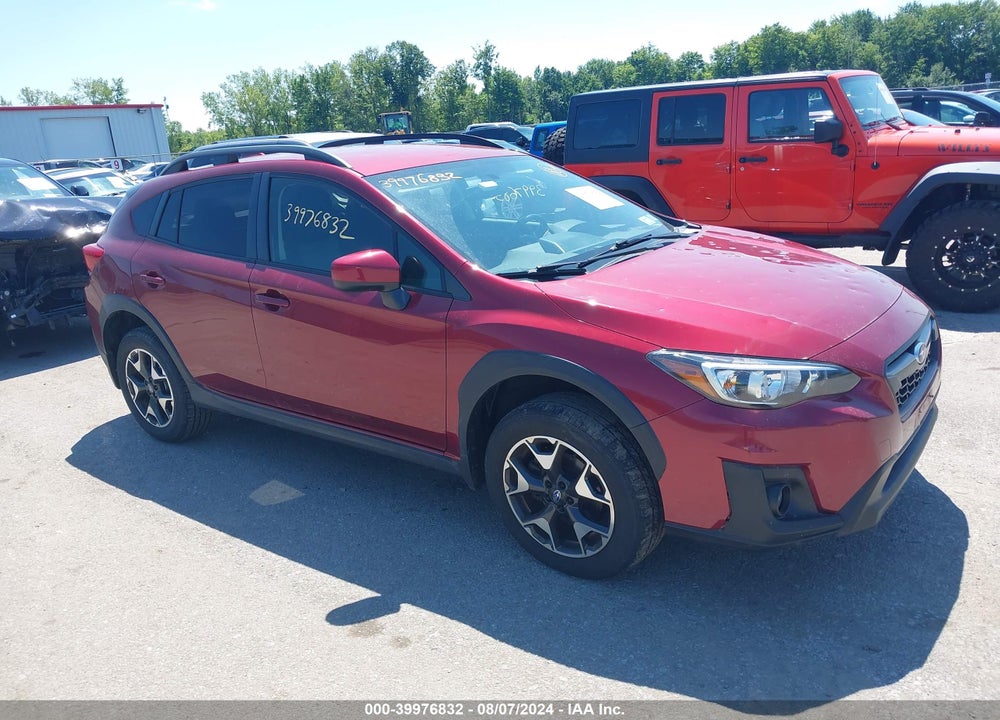 2019 SUBARU CROSSTREK 2.0I PREMIUM VIN: JF2GTACC3K8258987