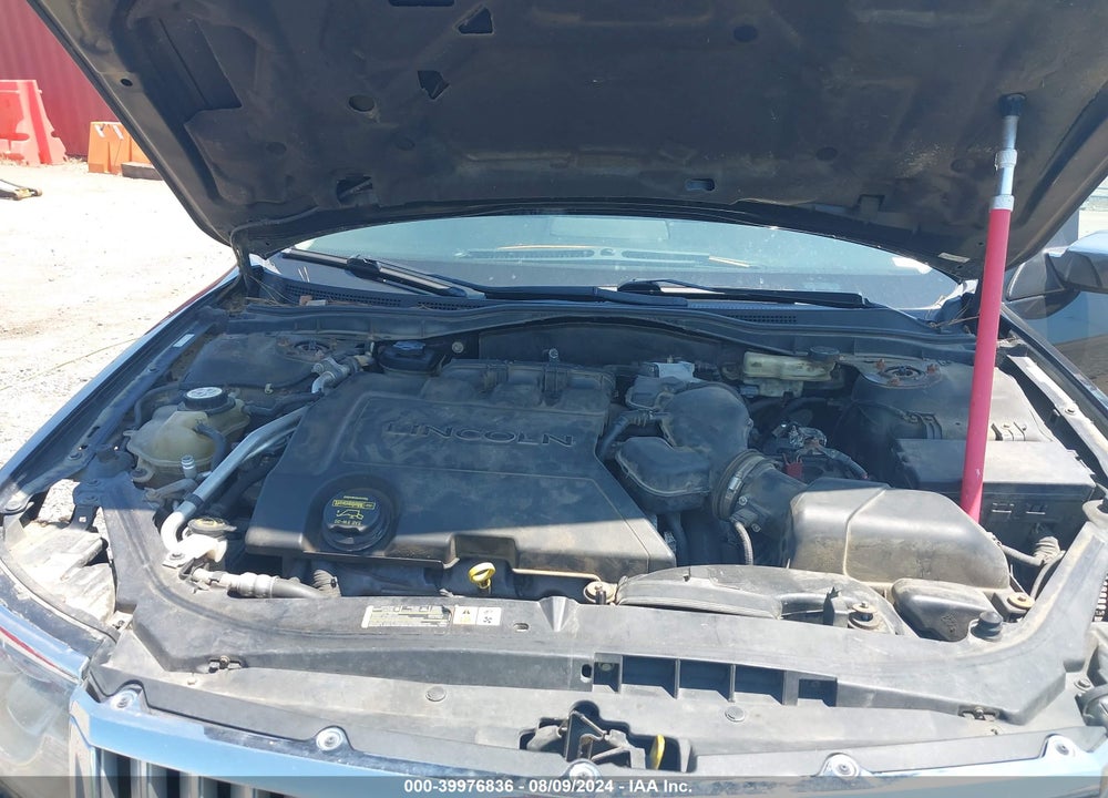 2009 LINCOLN MKZ VIN: 3LNHM28T99R616676