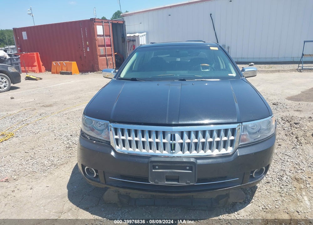 2009 LINCOLN MKZ VIN: 3LNHM28T99R616676