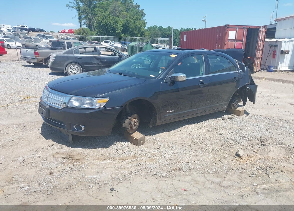 2009 LINCOLN MKZ VIN: 3LNHM28T99R616676