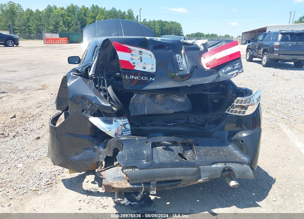 2009 LINCOLN MKZ VIN: 3LNHM28T99R616676