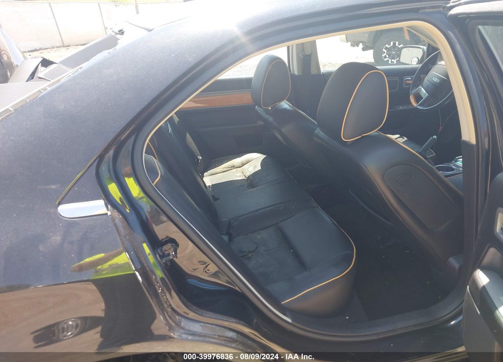 2009 LINCOLN MKZ VIN: 3LNHM28T99R616676