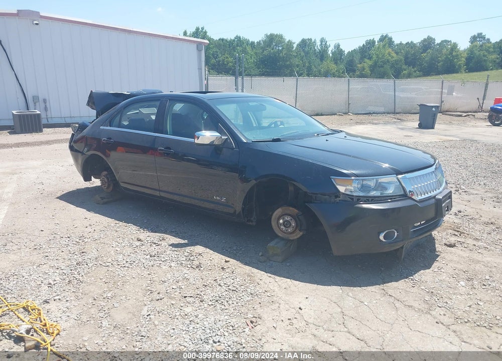 2009 LINCOLN MKZ VIN: 3LNHM28T99R616676