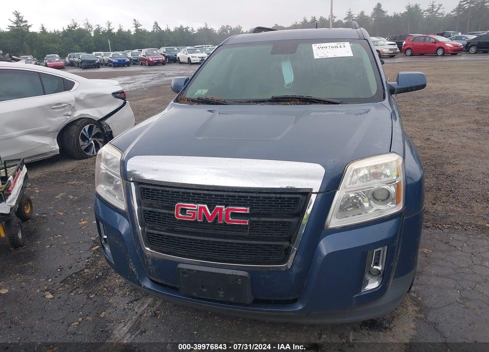 2012 GMC TERRAIN SLE-2 VIN: 2GKALSEK1C6209538