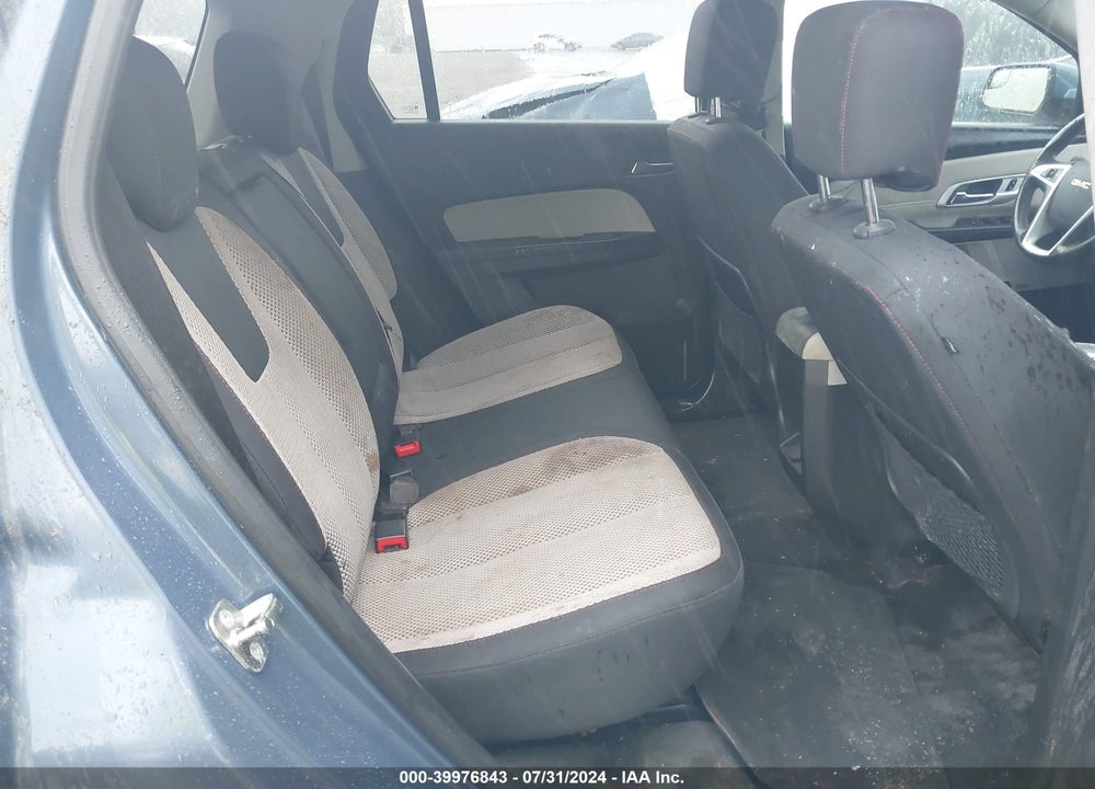 2012 GMC TERRAIN SLE-2 VIN: 2GKALSEK1C6209538