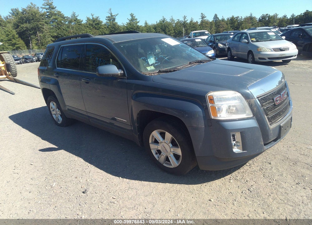2012 GMC TERRAIN SLE-2 VIN: 2GKALSEK1C6209538