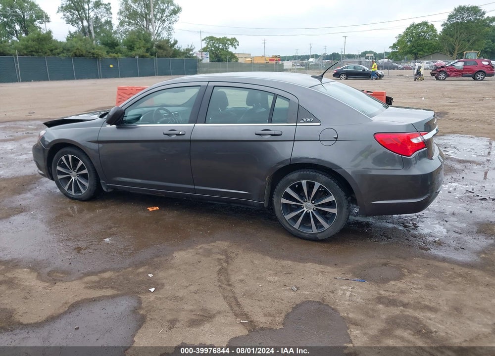 2014 CHRYSLER 200 LIMITED VIN: 1C3CCBCG6EN179409