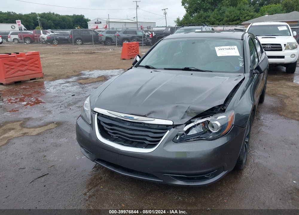 2014 CHRYSLER 200 LIMITED VIN: 1C3CCBCG6EN179409