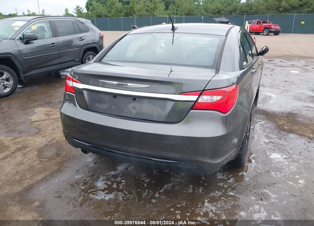 2014 CHRYSLER 200 LIMITED VIN: 1C3CCBCG6EN179409
